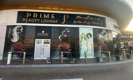 Classic Manicure + Classic Pedicure with Color - Prime Beauty Lounge