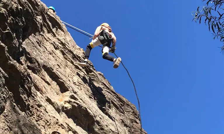 Join a Thrilling Half-Day Abseiling Adventure