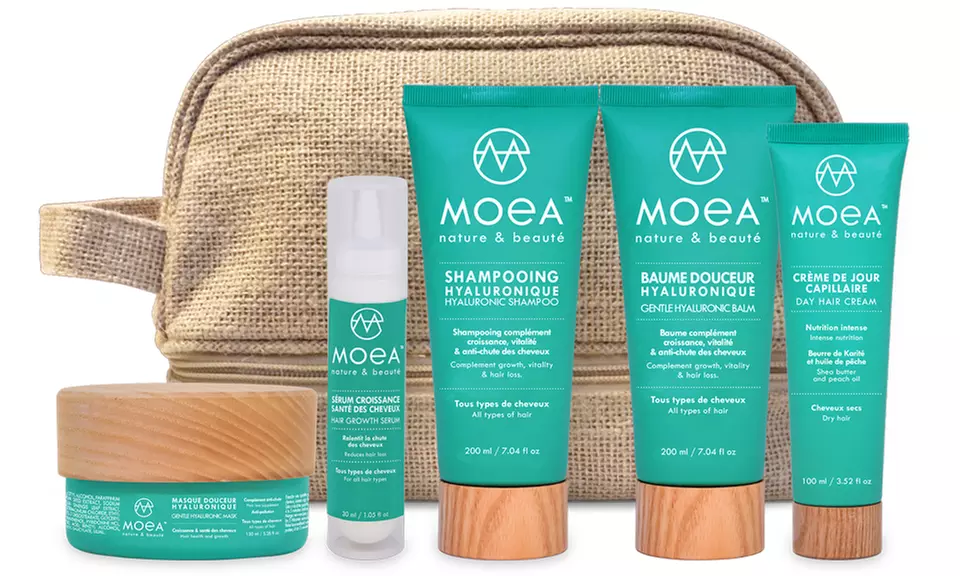 Trousse pour cheveux hyaluronique Moea - Primary Image