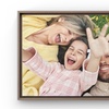 Image 6: Personalisierbare Foto-Leinwand im Rahmen