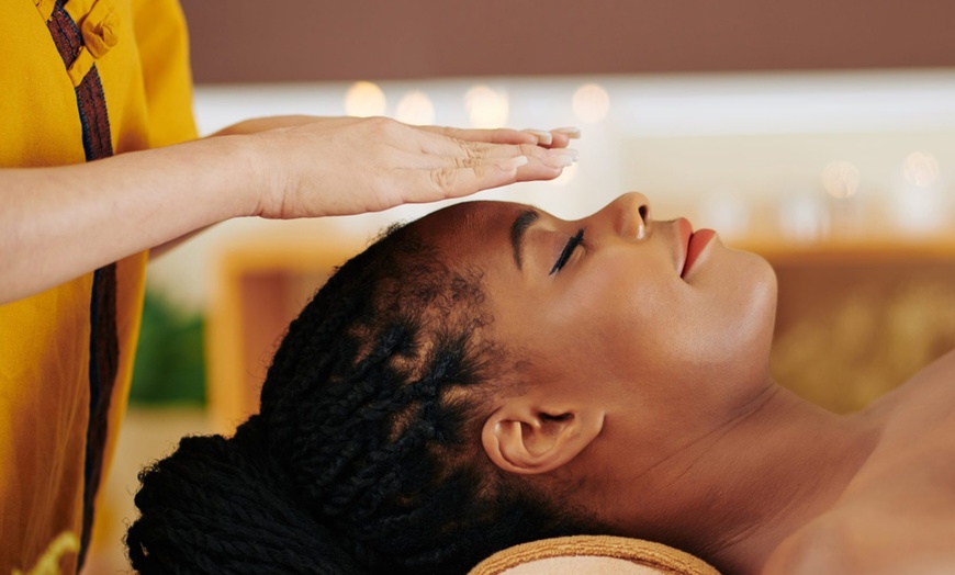 Image 2: Revitalize with a Customized/Medical Massage or Reiki Session