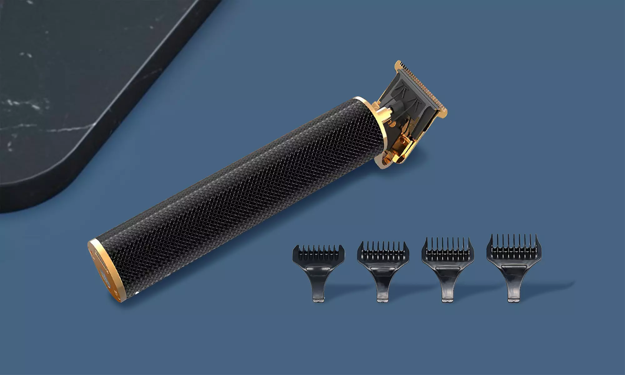 Men Electric Hair Clippers Hair Cutting Machine Beard Trimmer T-Blade Shavers - Primary Image