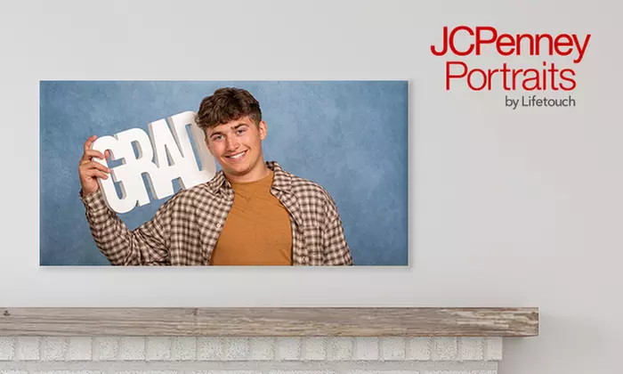 JCPenney Portraits In-Studio Photography Sessions