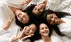 Ultimate Group Relaxation Awaits: 45 or 60-Minute Group Hot Stone Massage for Three People ( Up to 30% Off )