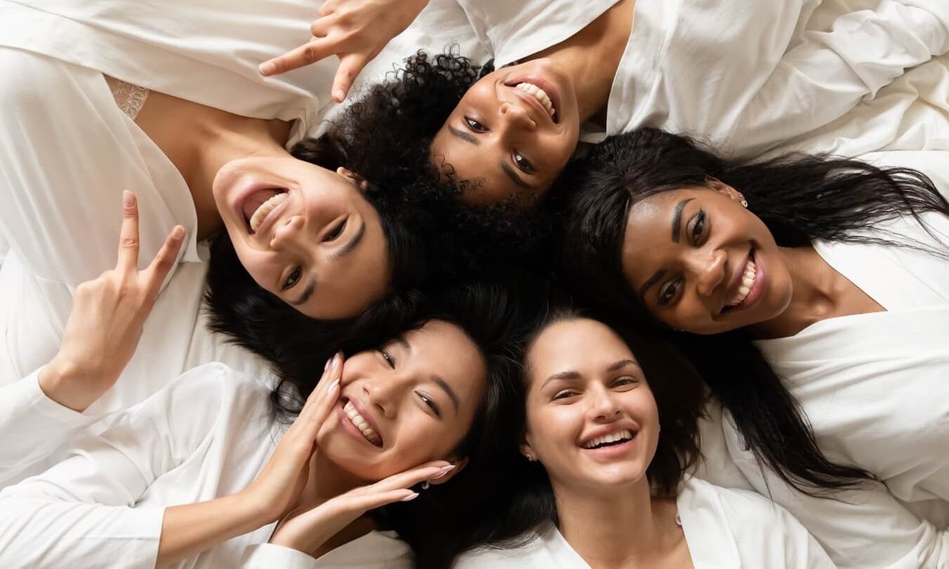Unwind with Friends: 45 or 60-Minute Group Hot Stone Massage for Three