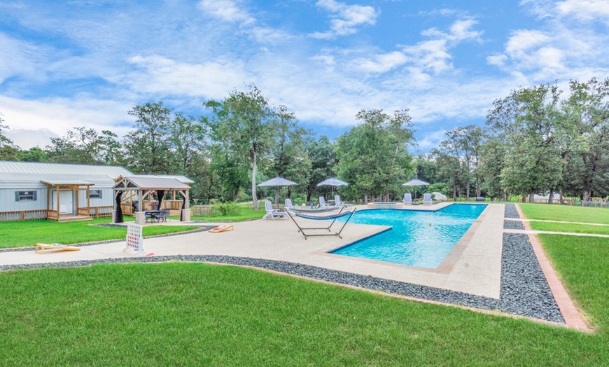 Image 23: Luxury Glamping Domes w/ Pool & Hot Tub, Just Outside Houston