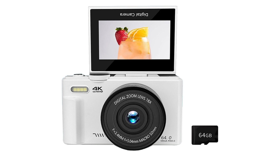 Image 9: 4K Digital Camera