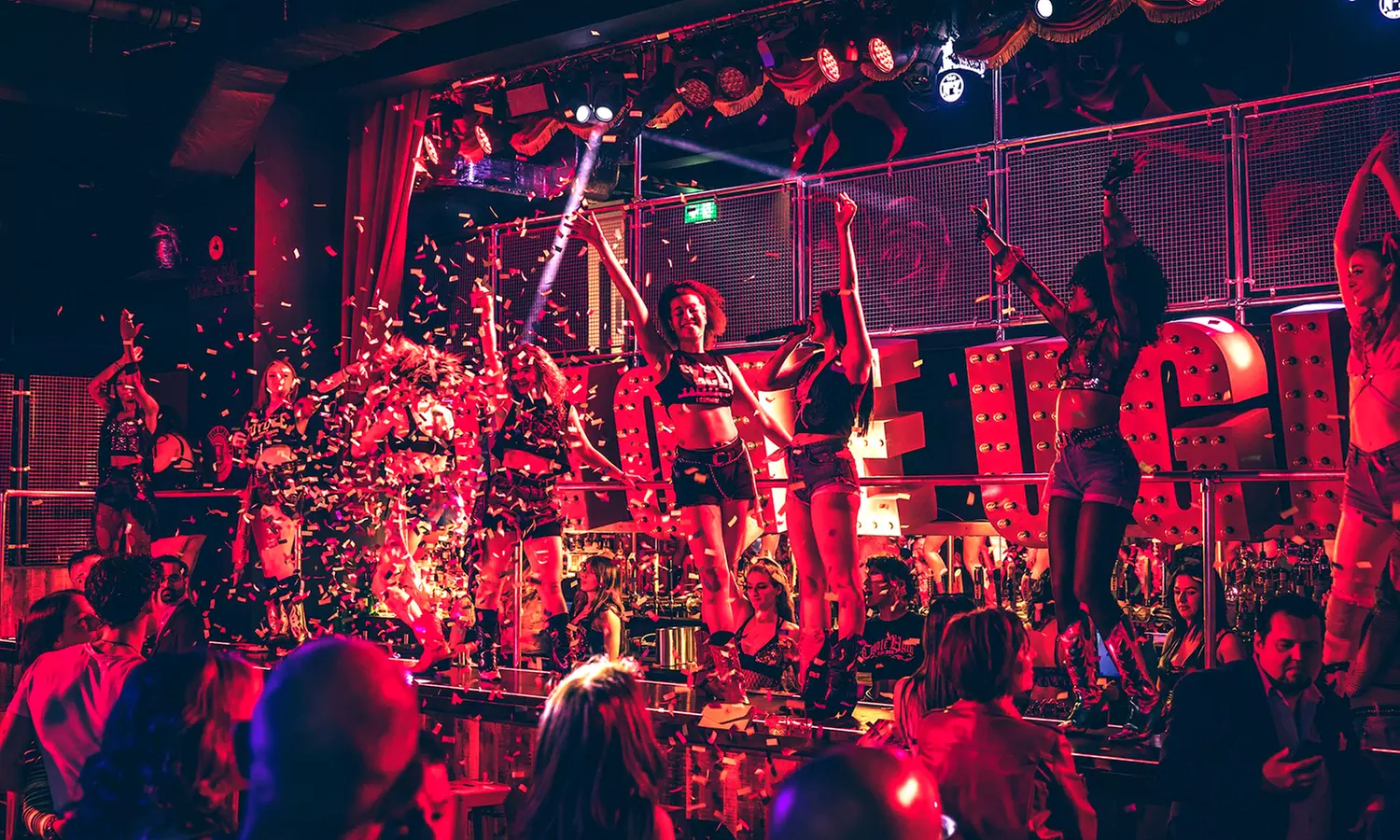 Coyote Ugly: Bottomless Festive Brunch & Drinks For 2 | 7 Locations