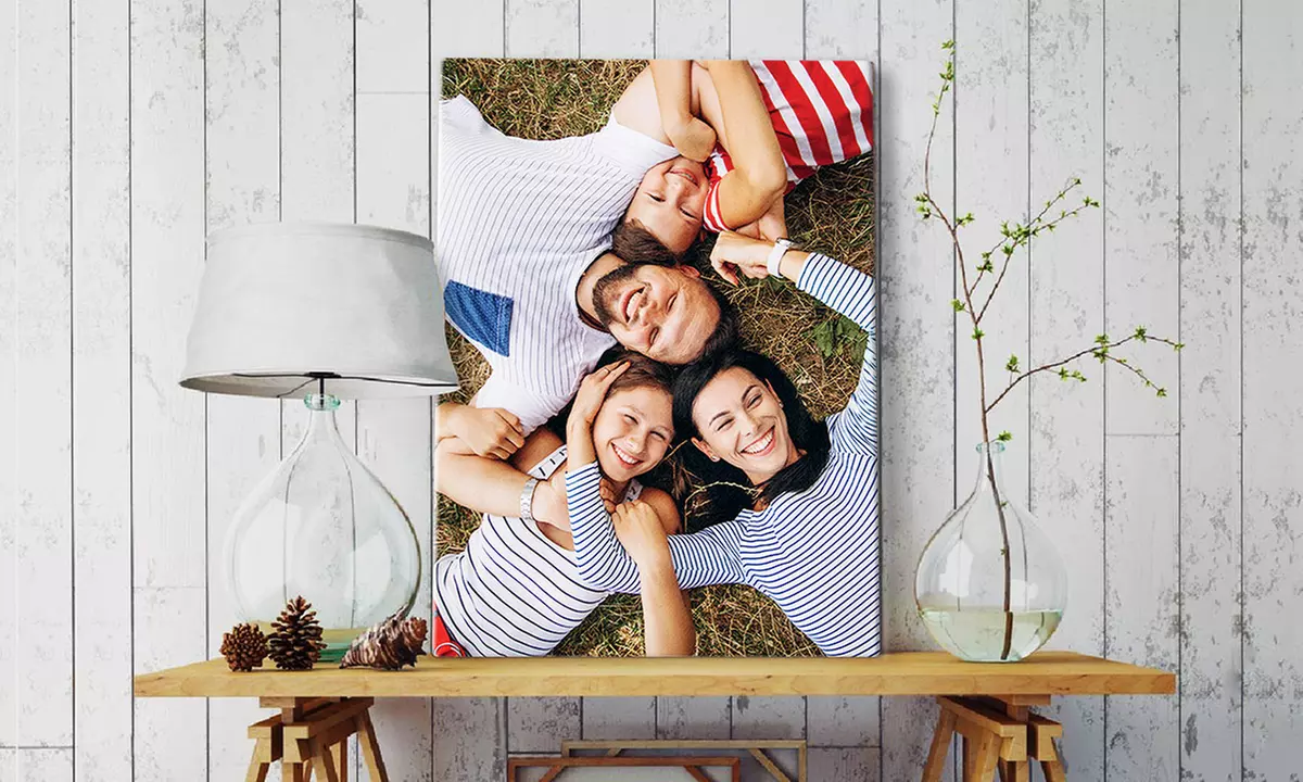 Photo Canvas from Colorland