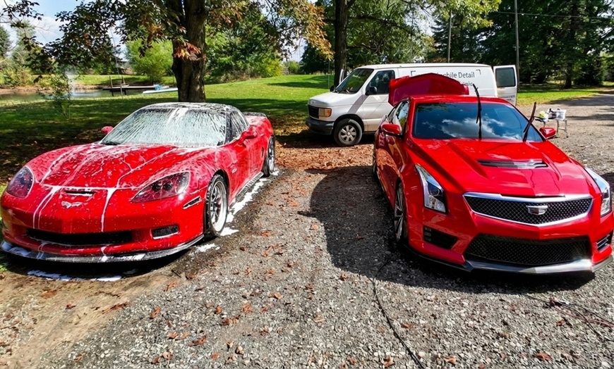 Image 3: Interior & Exterior Car Detailing