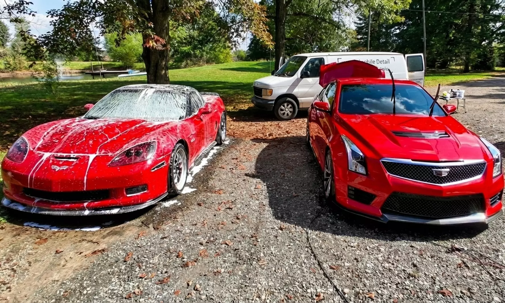 Interior & Exterior Car Detailing