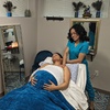 Image 1: Indulge in a Prenatal Massage with Optional Sugar Foot Scrub