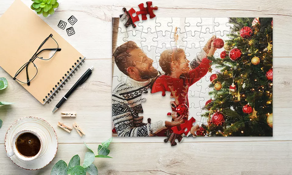 1 ou 2 puzzles personnalisés 88 ou 300 pièces avec Photo Gift