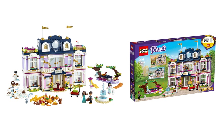 Image 2: LEGO Friends Heartlake City Grand Hotel Dollhouse
