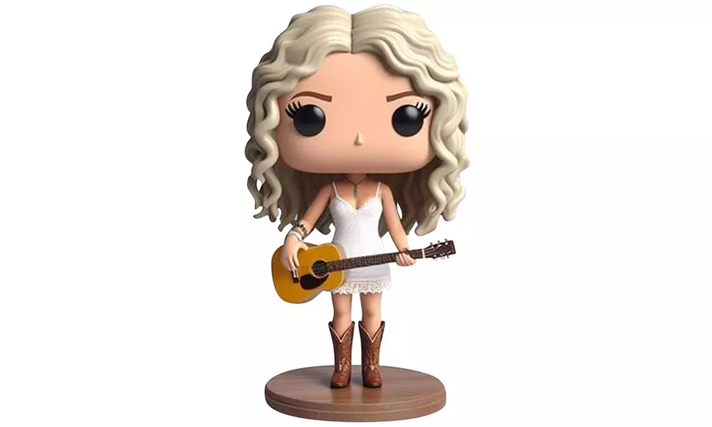 Taylor Swift-Inspired 12cm Figurine