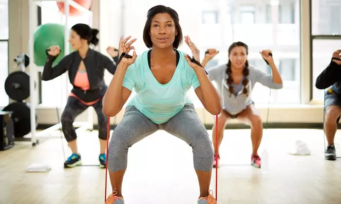 Five Ladies-Only Fat-Destroyer Boot Camp Classes or One Month of Unlimited at Sharif Fitness (Up to 80% Off) - Primary Image