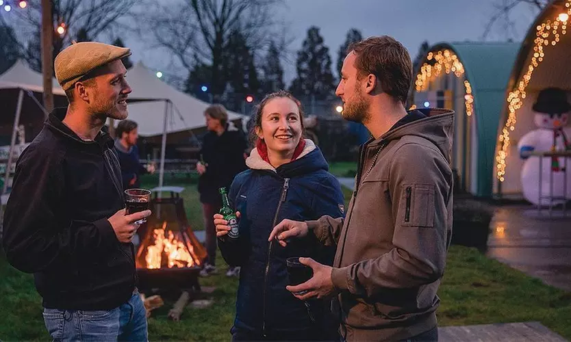 Knallen maar: ga de strijd aan in een 900 m² lasergame-arena