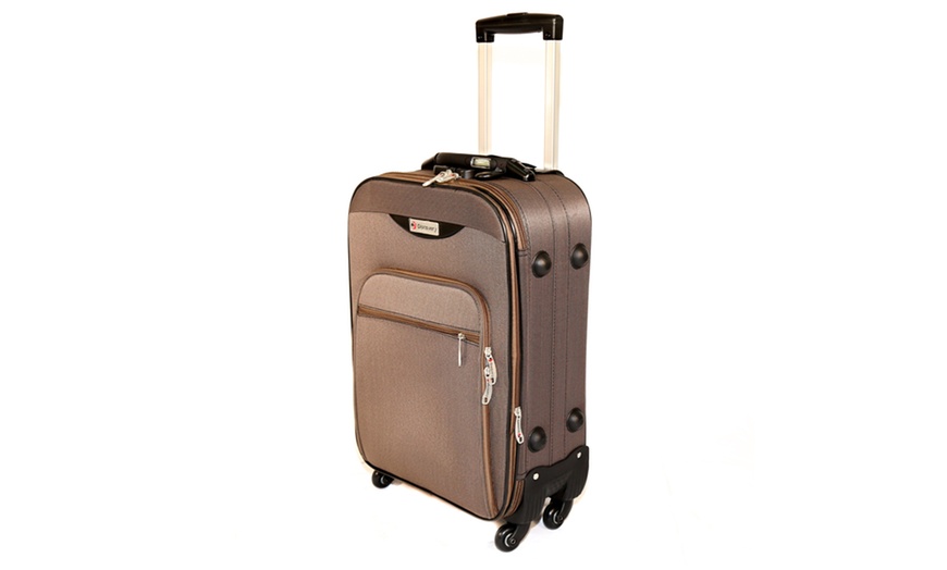 Image 92: Discovery Three-Piece Luggage