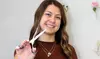 Haircut and Styling Services for Men & Women – Optional Color or Highlights at Hairapy with Taylor (Get 55% Off)