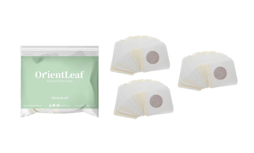 Image 4: 30-180 Pieces Natural Herbal Slimming Patches Belly Sticker for Weight Loss