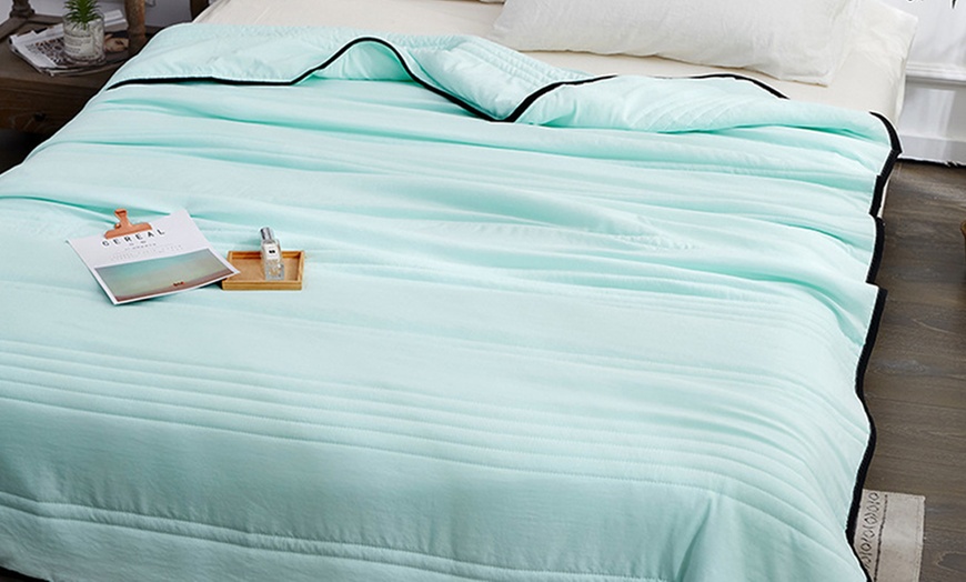 Image 6: Air-Conditioned Thin Quilt