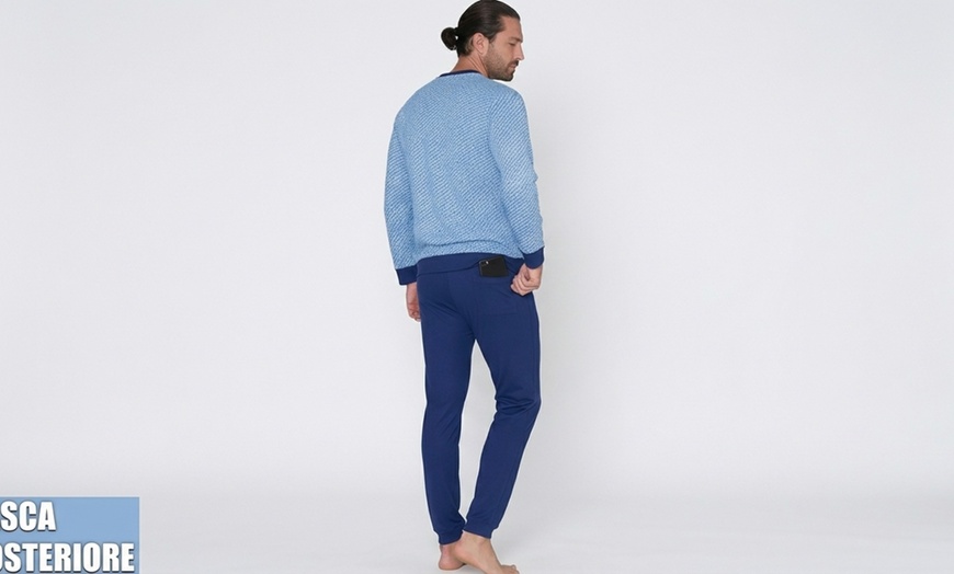 Image 17: Pyjama d'été Sergio Tacchini pour homme