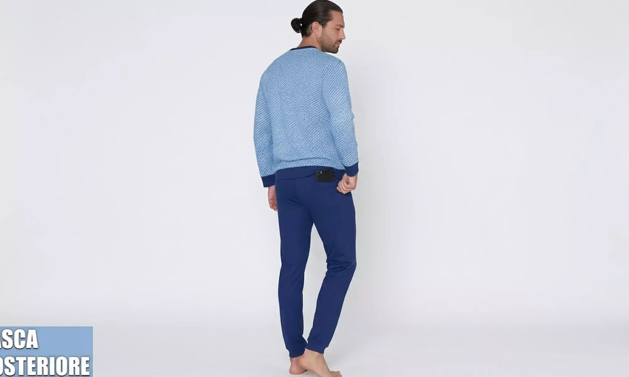 Pyjama d'été Sergio Tacchini pour homme