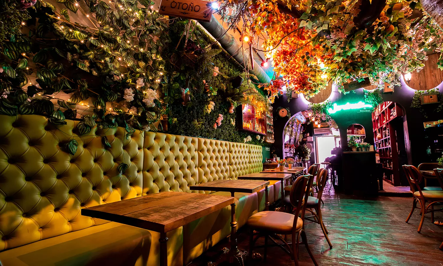 Menú mediterráneo para 2 con 6 platos a elegir en el corazón de Gràcia