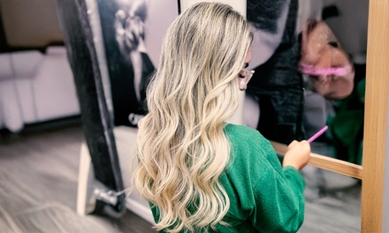 Partial Highlights with Blow-dry Style - Sachi Salon Studios