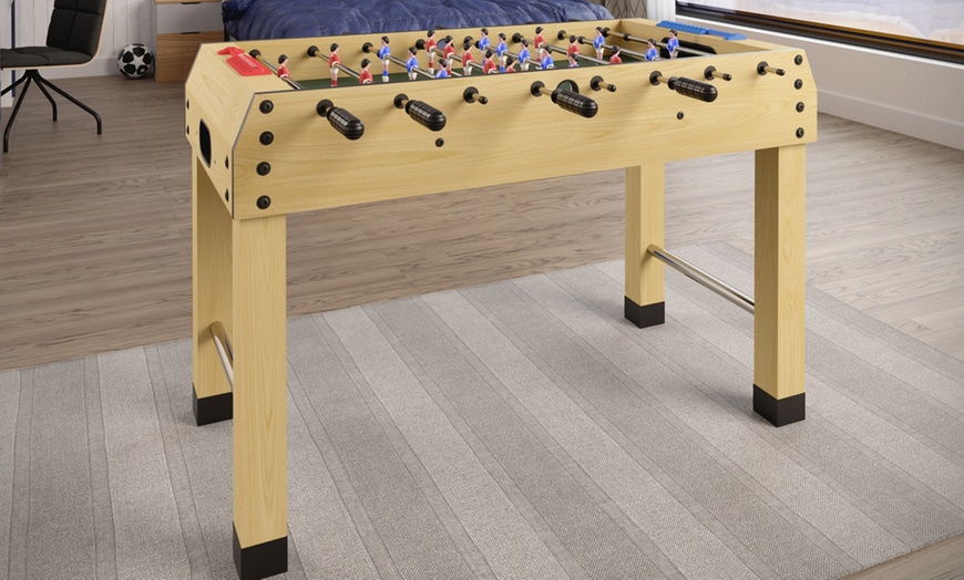 Image 23: SOKKER Baby Foot Kickertisch