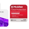 Image 1: Pack Microsoft et McAfee