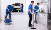 Enjoy a Spotless Home with 2, 4, 6 or 8 Man-Hours of Basic House Cleaning by Clean Freaks ( Up to 55% Off )