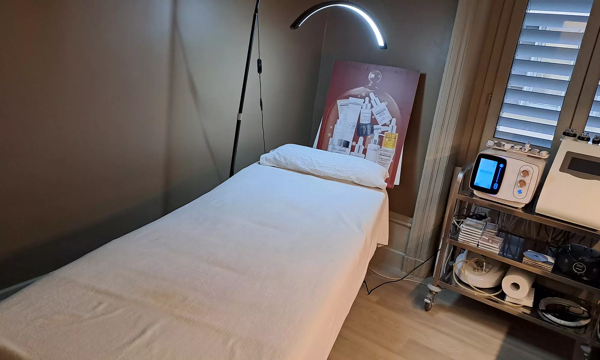 Soin visage expert avec L'atelier De Cathy Chez Lga