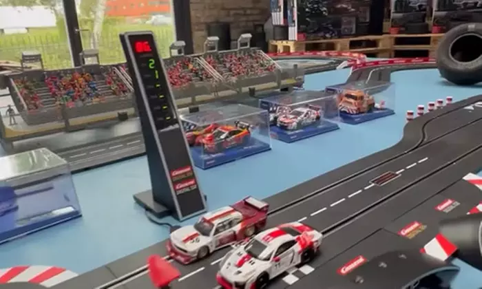 Realistische Rennsimulation: 60 Min. Race Time für 1-4 Personen