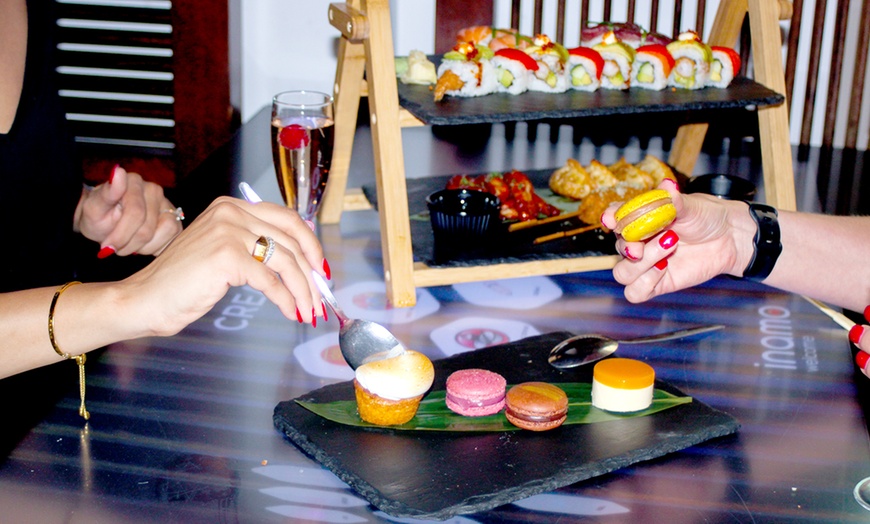 Image 6: Price Drop- Act Fast! - Sushi & Asain Tapas Afternoon Tea with Fizz!