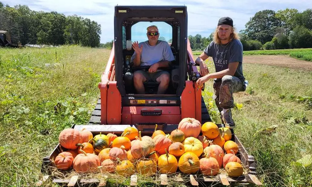 Family Fall Fun with Maze Hayrides and Pumpkin Picking for Families