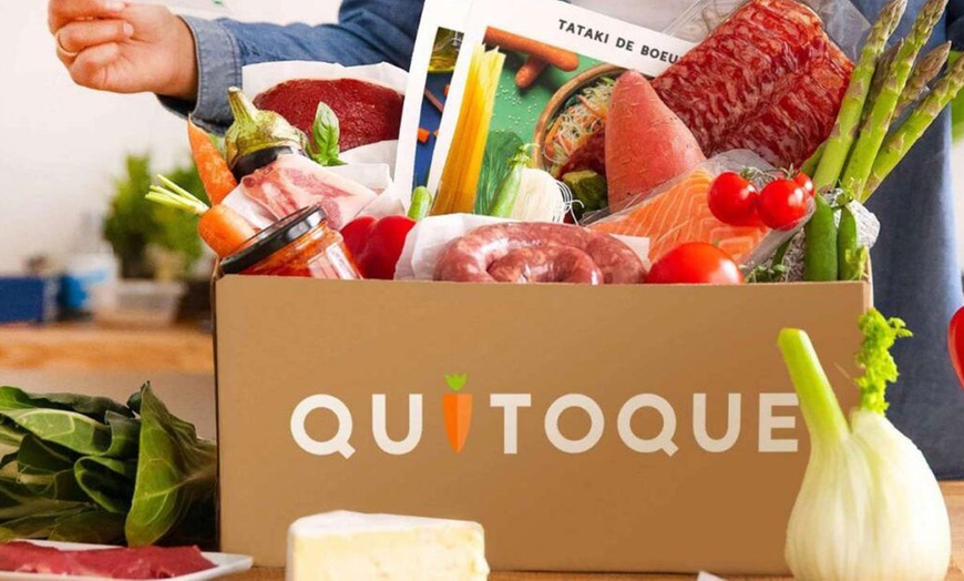 Image 3: Abonnement 1 ou 2 box Quitoque pour 2 à 4 personnes