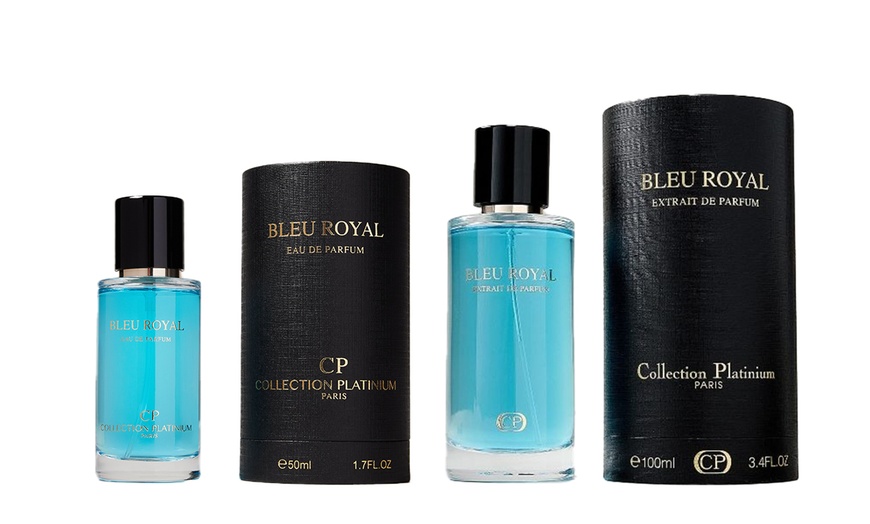 Image 7: Eau de parfum Bleu Royal collection "Platinium"