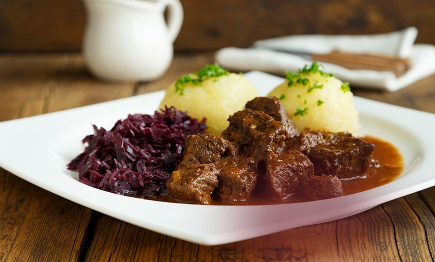Image 1: 3-Gänge-Wintermenü im Körnergarten für 2 oder 4 Personen 