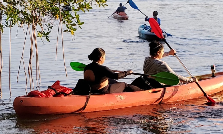 Image 7: Paddleboard or Kayaking Adventures for 2 Hours or All Day!