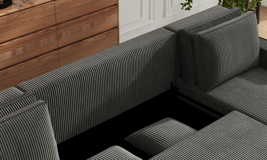 Image 14: Canapé panoramique convertible Lubec, Kocoon 