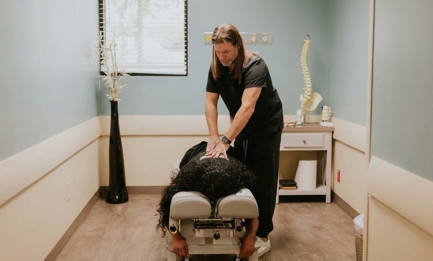 Image 6: Chiropractic Consult X Rays Adjustments and Stretch Sessions