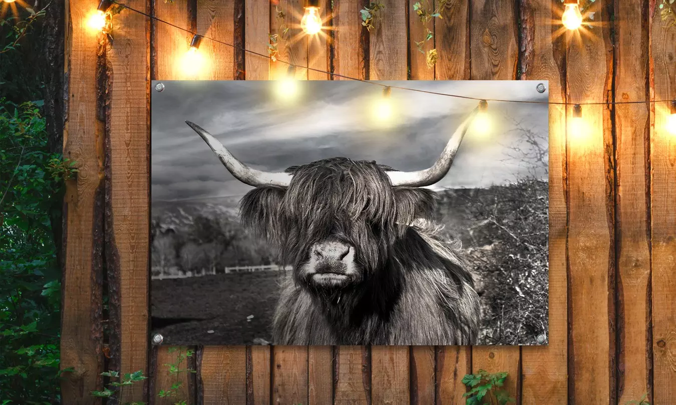 Tuinposter met afbeelding naar keuze uit de collectie van CanvasCompany - Primary Image