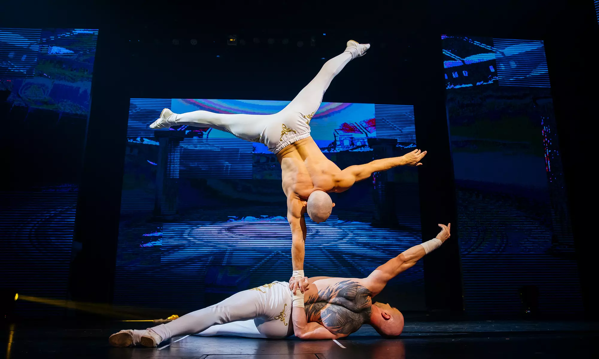 2 Plätze für eine Show, optional mit Menü und Cocktail