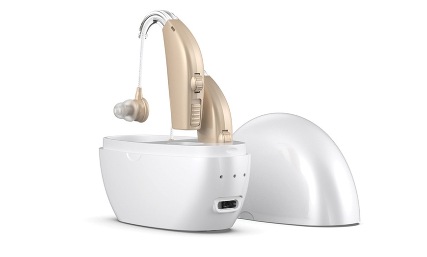 Image 3: Hearing Aids Amplifier for Seniors