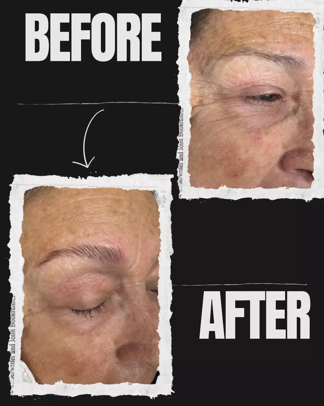 Lash Tint, Eyebrow Lamination, Korean Lash Lift or Brow and Lash Tint