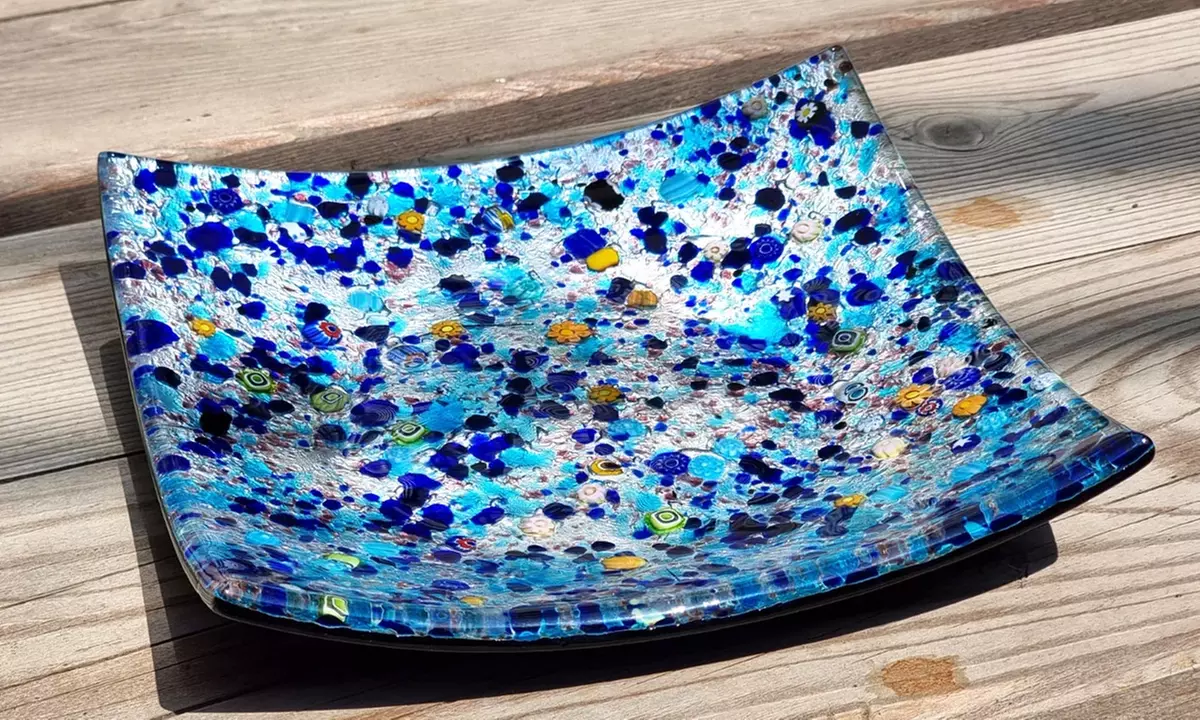 BYOB Turkish Lamp Mosaic, Glass Fusion, or Mosaic Creations Class