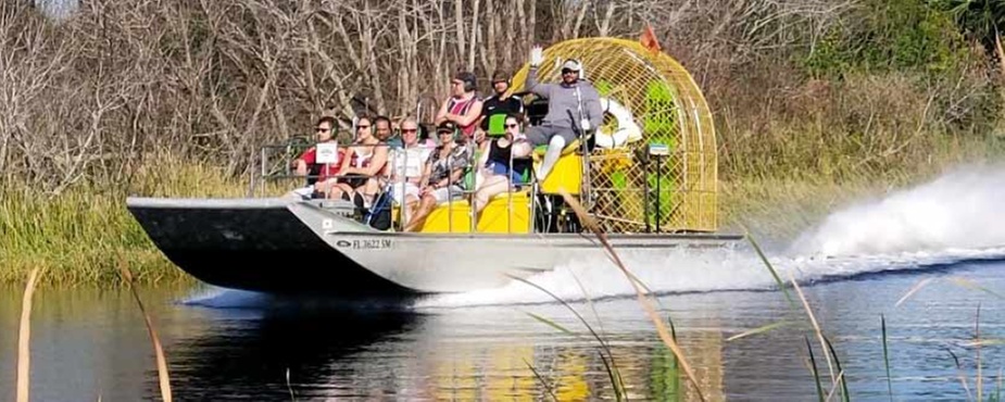 Step Into Adventure on a 60-Minute Swamp Expedition or 90-Minute Gator Exploration Airboat Tour (Up to 20% Off)