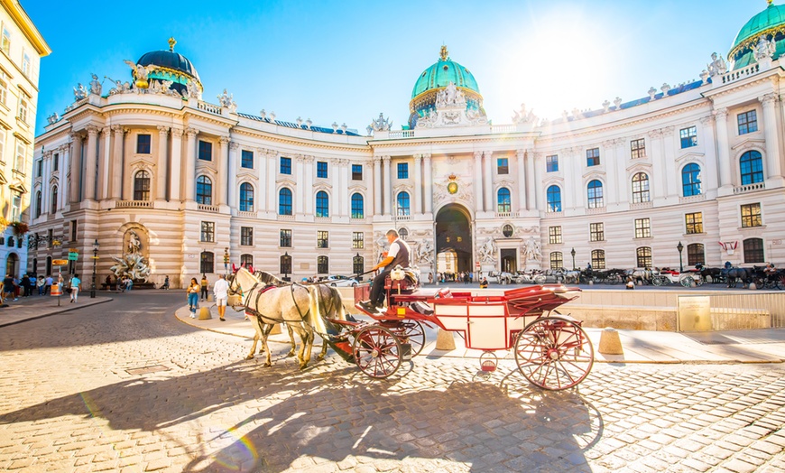 Image 2: ✈ Prague, Vienna & Budapest: 6-Nights with Hotel Stay & Return Flights