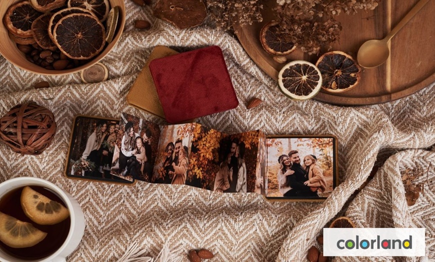 Image 1: Stwórz unikalne wspomnienia dzięki harmonijce ze zdjęć z Colorland
